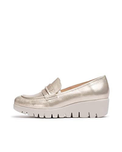 Wonders Gold Rings Moccasin Metallics 40 von Wonders