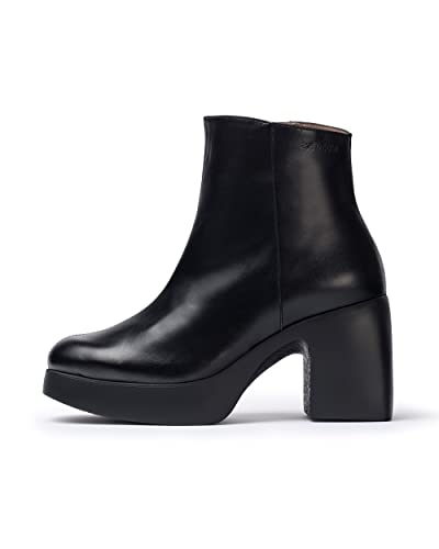 Wonders Mex Ankle Boot Black 38 von Wonders