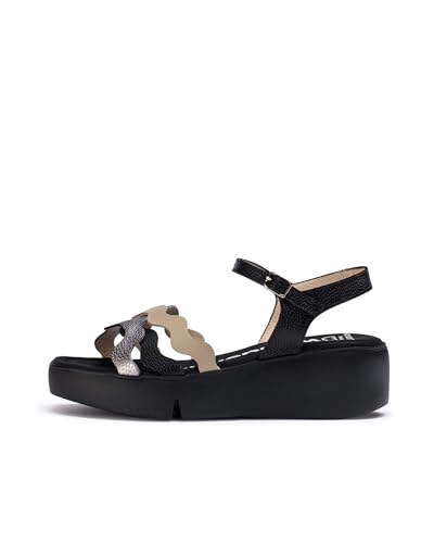 Wonders Multicolor Andy Sandals Metallics 40 von Wonders