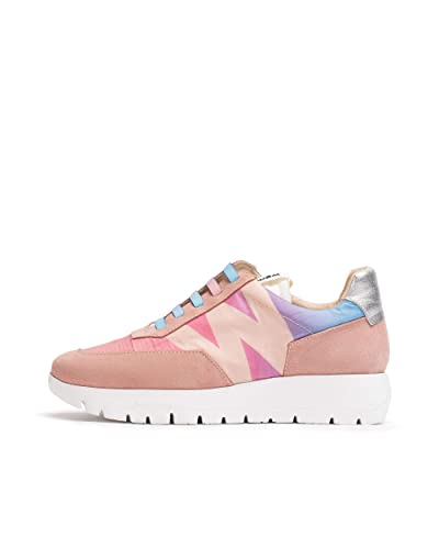 Wonders Pink Odisei Sneaker Pink 37 von Wonders