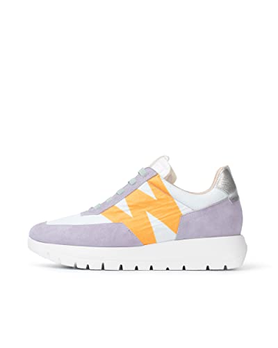 Wonders Purple Odisei Sneaker Purple 37 von Wonders