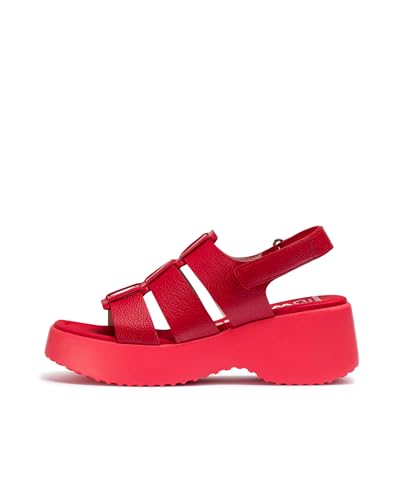 Wonders Red Nora Sandals Red 42 von Wonders