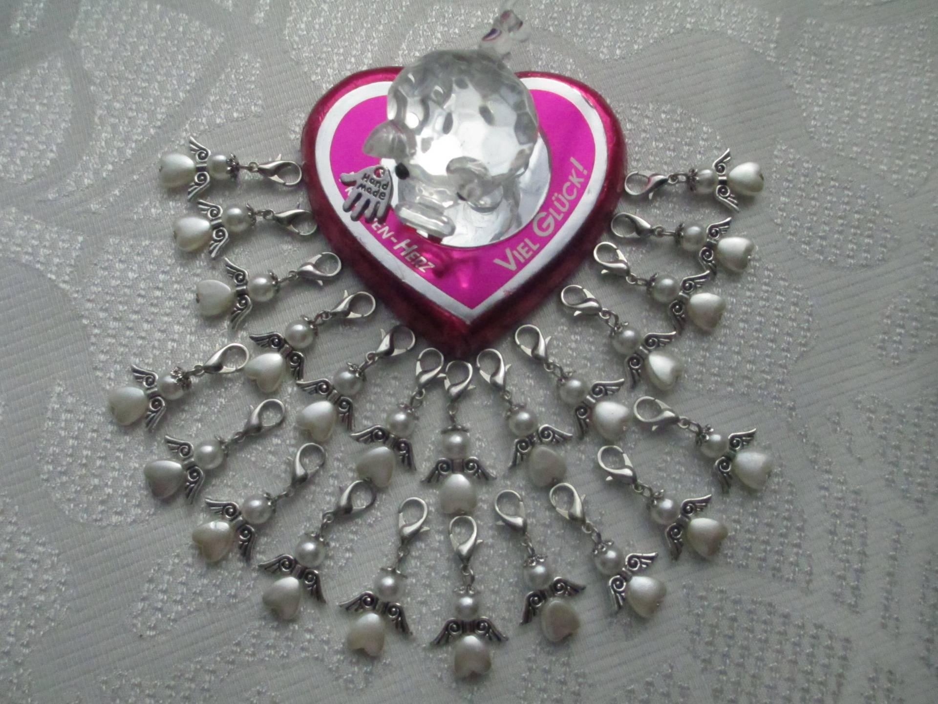 10 Mini Schutzengel Gastgeschenk, Hochzeit, Taufe 10 Mini Schutzengel Gastgeschenk, Hochzeit, Taufe von WondersAngel