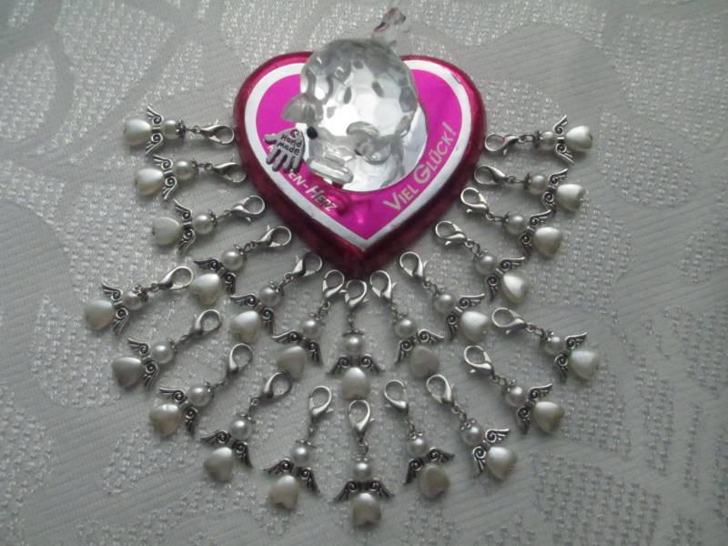 10 Mini Schutzengel Gastgeschenk, Hochzeit, Taufe 10 Mini Schutzengel Gastgeschenk, Hochzeit, Taufe von WondersAngel
