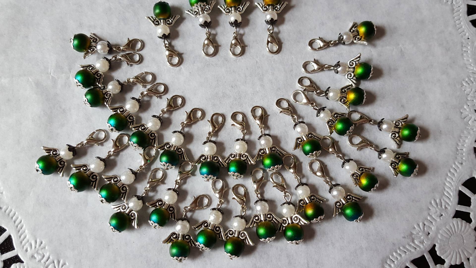 10 Schutzengel, Gastgeschenk, Hochzeit, Taufe, Anhänge 10 Schutzengel, Gastgeschenk, Hochzeit, Taufe, Anhänge von WondersAngel