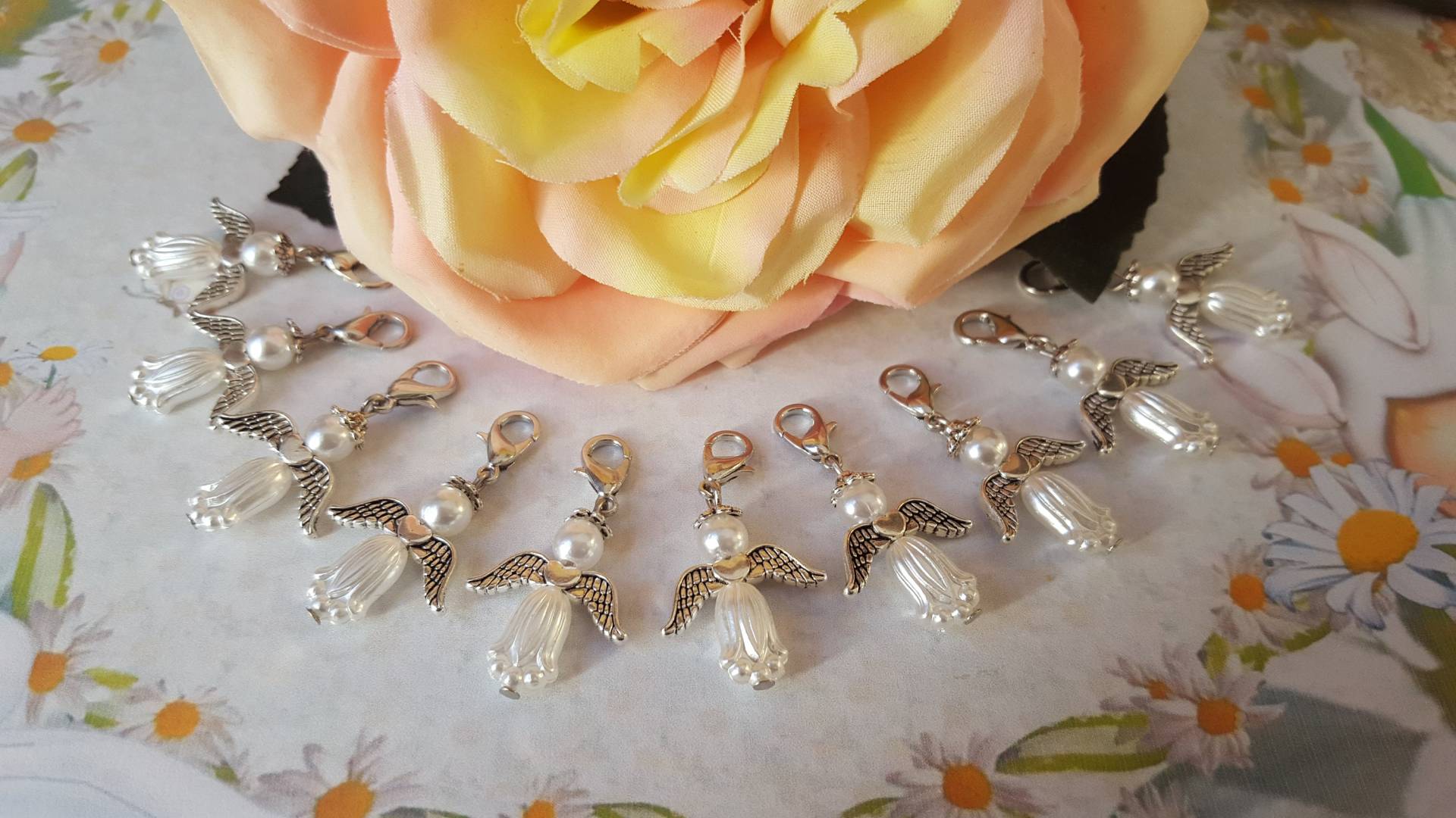 10Schutzengel, Gastgeschenk, Hochzeit, Taufe, Anhänge 10Schutzengel, Gastgeschenk, Hochzeit, Taufe, Anhänge von WondersAngel