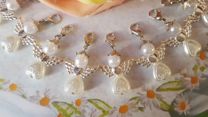 10Schutzengel, Gastgeschenk, Hochzeit, Taufe, Anhänge 10Schutzengel, Gastgeschenk, Hochzeit, Taufe, Anhänge von WondersAngel