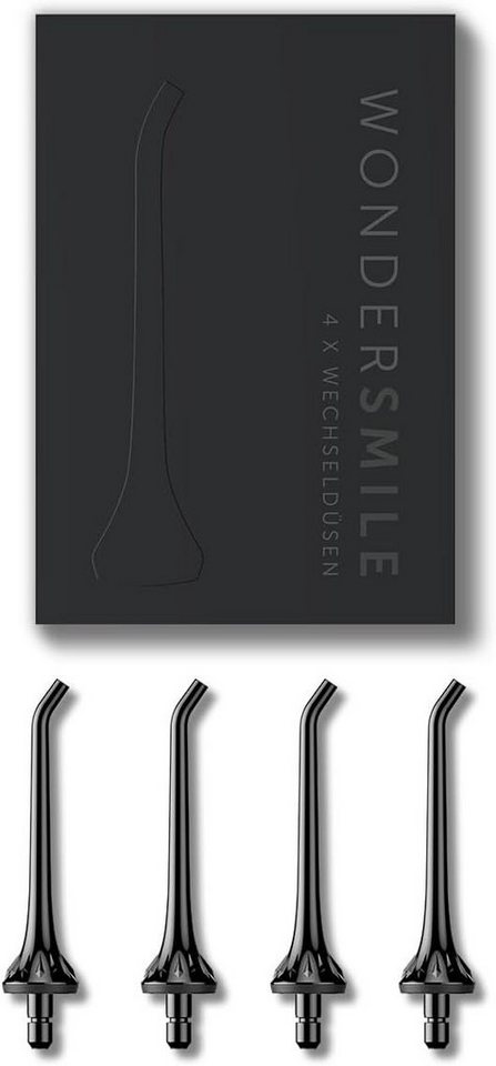 Wondersmile GmbH Munddusche Ersatzdüsen, Aufsätze: 4 St. Wondersmile GmbH Munddusche Ersatzdüsen, Aufsätze: 4 St. von Wondersmile GmbH