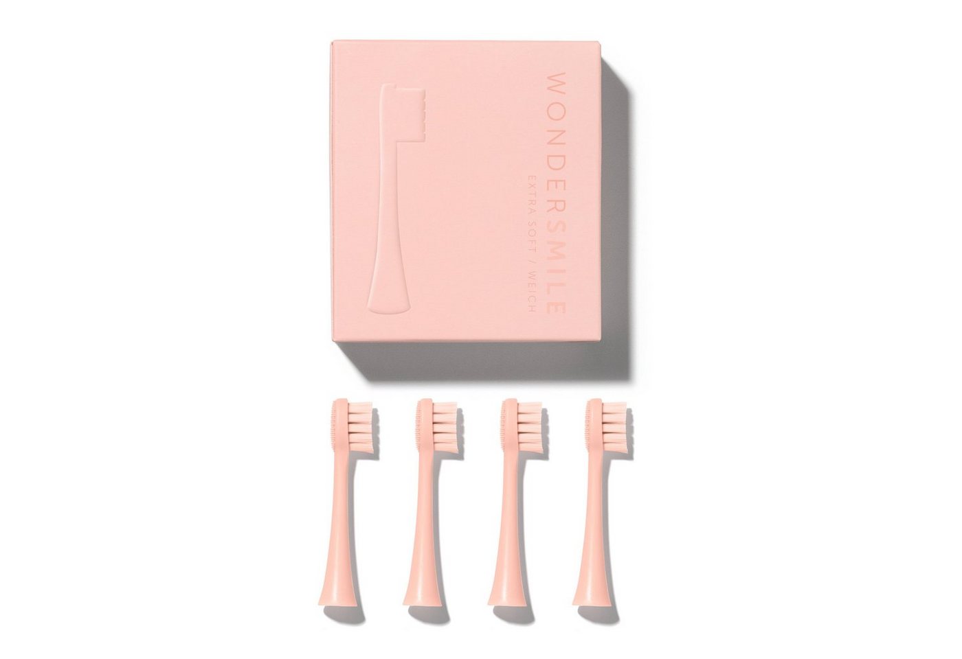 Wondersmile Aufsteckbürsten Bürstenköpfe (Soft), 4 St. von Wondersmile