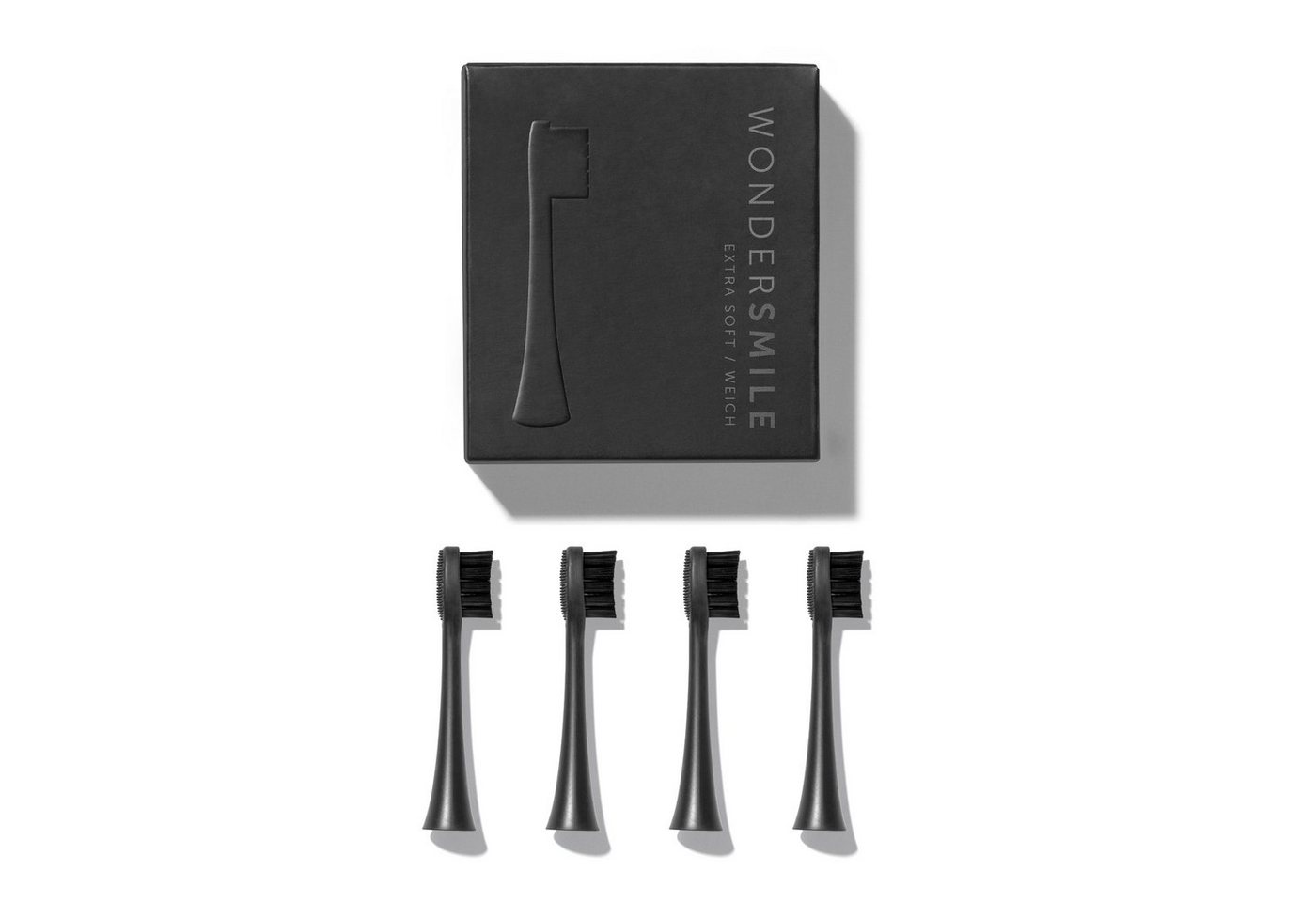 Wondersmile Aufsteckbürsten Bürstenköpfe (Soft), 4 St. von Wondersmile