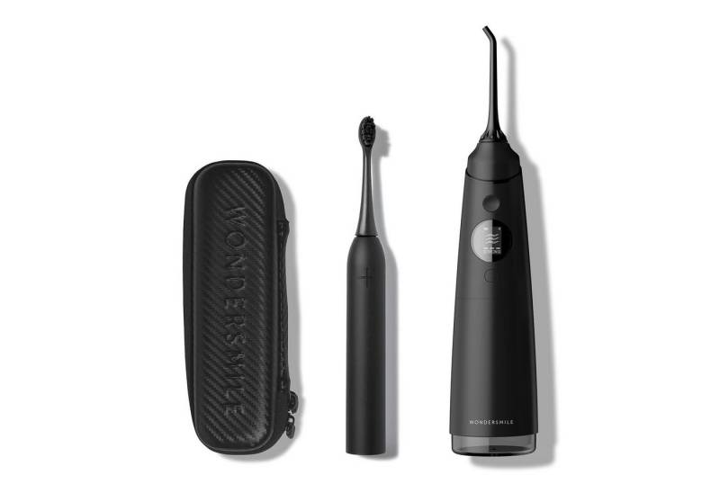 Wondersmile Munddusche Ultimate Oral Care Bundle (Reise-Pflege-Set), Aufsätze: 1 St. von Wondersmile