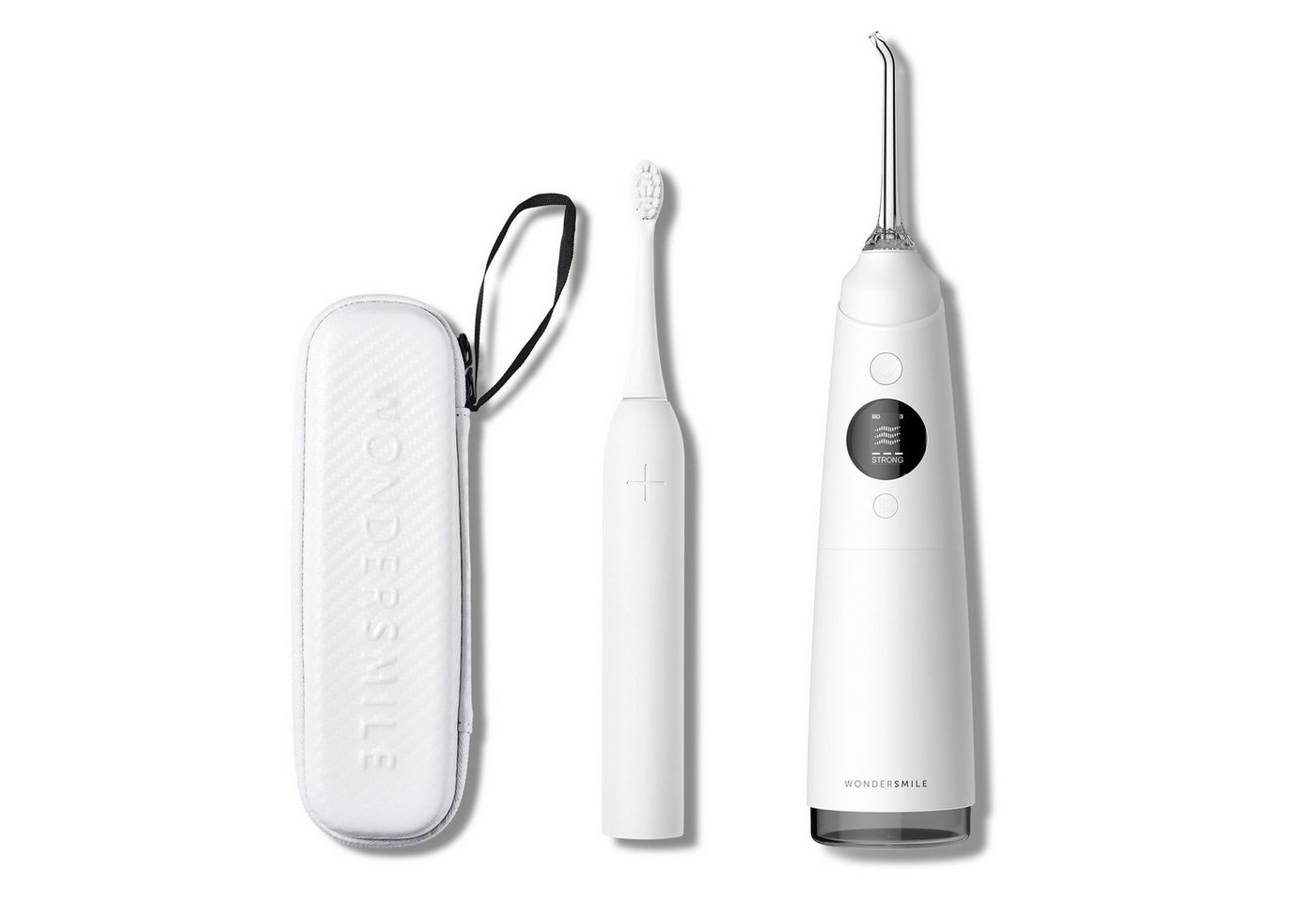 Wondersmile Munddusche Ultimate Oral Care Bundle (Reise-Pflege-Set), Aufsätze: 1 St. von Wondersmile