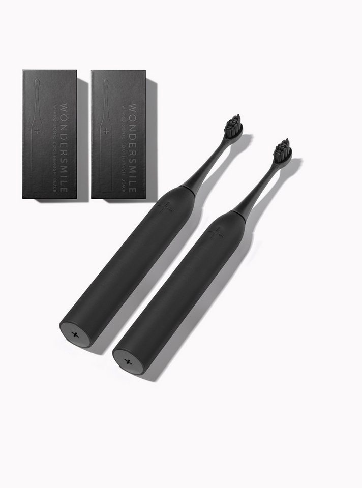 Wondersmile Schallzahnbürste Couple Bundles - Testsieger - 100 Tage risikofrei testen, Aufsteckbürsten: 2 St., Integrierter Zungenreiniger Wondersmile Schallzahnbürste Couple Bundles - Testsieger - 100 Tage risikofrei testen, Aufsteckbürsten: 2 St., Integrierter Zungenreiniger von Wondersmile