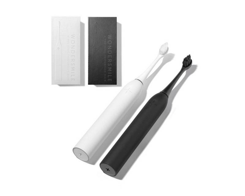 Wondersmile Schallzahnbürste Couple Bundles - Testsieger - 100 Tage risikofrei testen, Aufsteckbürsten: 2 St., Integrierter Zungenreiniger Wondersmile Schallzahnbürste Couple Bundles - Testsieger - 100 Tage risikofrei testen, Aufsteckbürsten: 2 St., Integrierter Zungenreiniger von Wondersmile