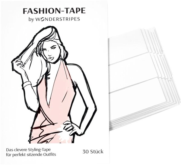 Wonderstripes Fashion Tape, 30 Tapes von Wonderstripes