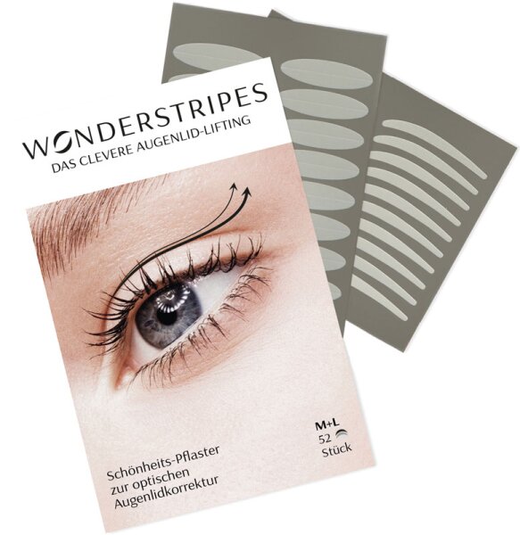 Wonderstripes Gr. M+L, 32 + 20 Stk. von Wonderstripes