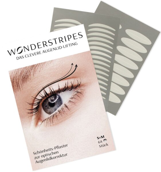 Wonderstripes Gr. S+M, 2 x 32 Stk. von Wonderstripes
