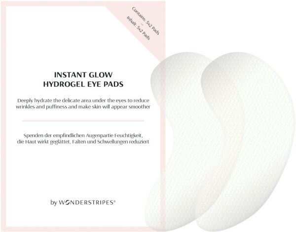 Wonderstripes Hydrogel Eye Pads, 5x2 Stk. von Wonderstripes