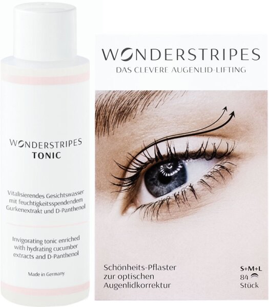 Wonderstripes Starter-Set: Tonic S+ M + L von Wonderstripes