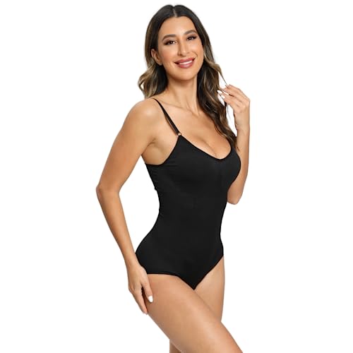 Wonderwear Deutschland Damen Body Shapewear verstellbarer Schultergurt (Gr. S - XL) (XL) von Wonderwear