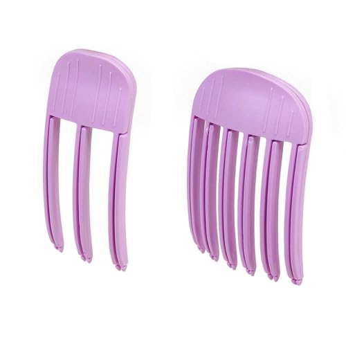 Haarvolumen Clip für flauschige Frisuren, faltenfreier Haarvolumenkamm, Ansatzlifting, Volumen-Booster-Tool für vollen, hohen Kronen-Look, ideal zum Föhnen für Männer und Frauen, 2 Stück Haarvolumen Clip für flauschige Frisuren, faltenfreier Haarvolumenkamm, Ansatzlifting, Volumen-Booster-Tool für vollen, hohen Kronen-Look, ideal zum Föhnen für Männer und Frauen, 2 Stück von Wonglea