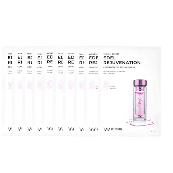 Wonjin - Effect Edel Rejuvenation Mask - 10stücke von Wonjin