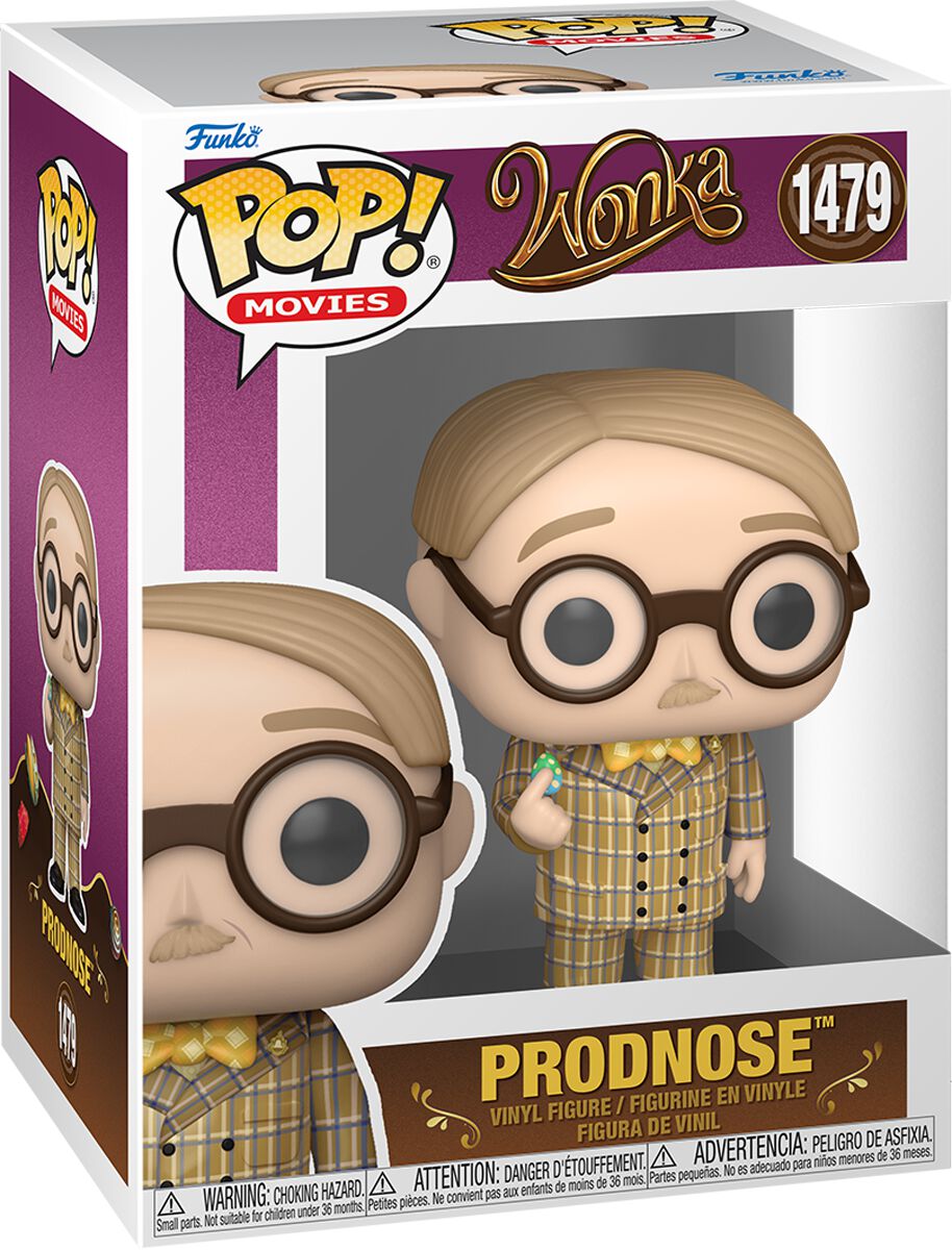 Wonka Prodnose Vinyl Figur 1479 Funko Pop! multicolor von Wonka