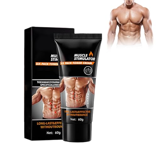 Wonsters 60g Männer Bauchcreme,Abdominal Cream, Bauchmuskeln Creme, Straffende Muscle Creams,Hot Creams Sweat Fat Burning Gel, Men's Abdominal,Anti Cellulite Wonsters 60g Männer Bauchcreme,Abdominal Cream, Bauchmuskeln Creme, Straffende Muscle Creams,Hot Creams Sweat Fat Burning Gel, Men's Abdominal,Anti Cellulite von Wonsters