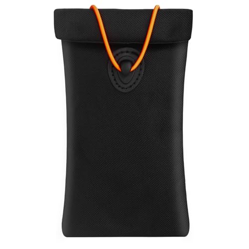 Wonwood_direct Faraday Tasche, 1 Stück Faraday Bag Rfid Blocker Autoschlüssel Handysocke, Handytasche mit Signalblockierung Kompatibel mit iPhone Series Google Android, Schlüsselsignalblockiertasche Wonwood_direct Faraday Tasche, 1 Stück Faraday Bag Rfid Blocker Autoschlüssel Handysocke, Handytasche mit Signalblockierung Kompatibel mit iPhone Series Google Android, Schlüsselsignalblockiertasche von Wonwood_direct