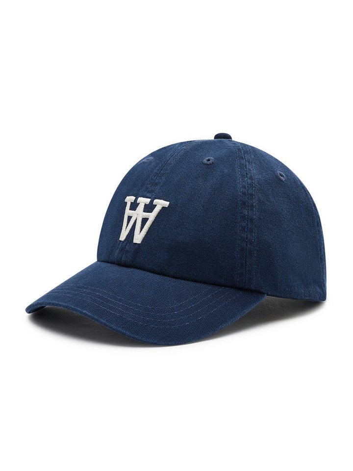 WOOD WOOD Baseball Cap Cap Eli 10230812-7083 Navy 7000 von Wood Wood
