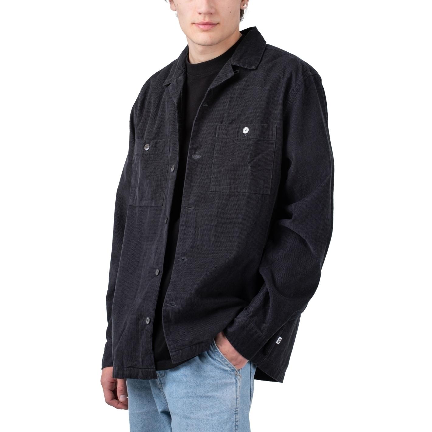 Wood Wood Dylan Waffle Cord Overshirt von Wood Wood
