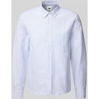 Wood Wood Regular Fit Freizeithemd mit Button-Down-Kragen Modell 'Adam' in Hellblau, Größe XXL Wood Wood Regular Fit Freizeithemd mit Button-Down-Kragen Modell 'Adam' in Hellblau, Größe XXL von Wood Wood