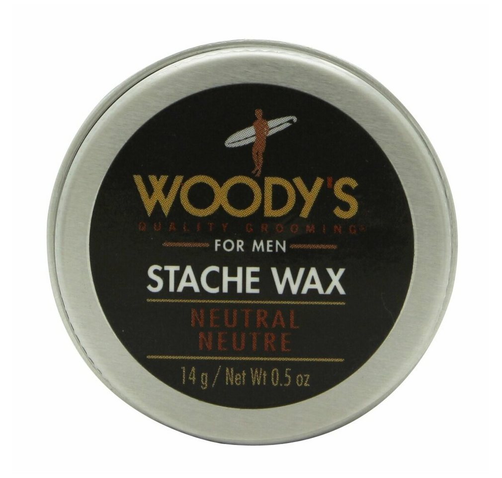 Wood's Modelliercreme Woody's Stache Wachs 14g - Neutural Wood's Modelliercreme Woody's Stache Wachs 14g - Neutural von Wood's