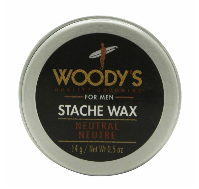 Wood's Modelliercreme Woody's Stache Wachs 14g - Neutural Wood's Modelliercreme Woody's Stache Wachs 14g - Neutural von Wood's