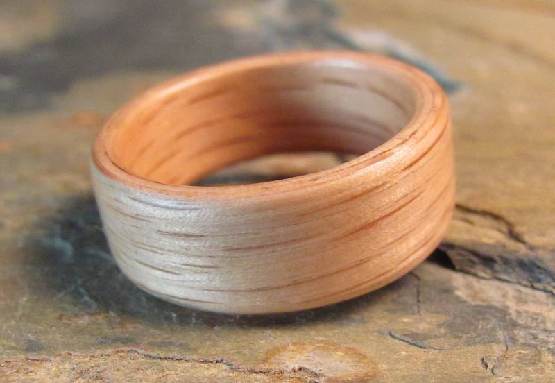 Eiche Bugholz Ring Eiche Bugholz Ring von WoodFlexDesign