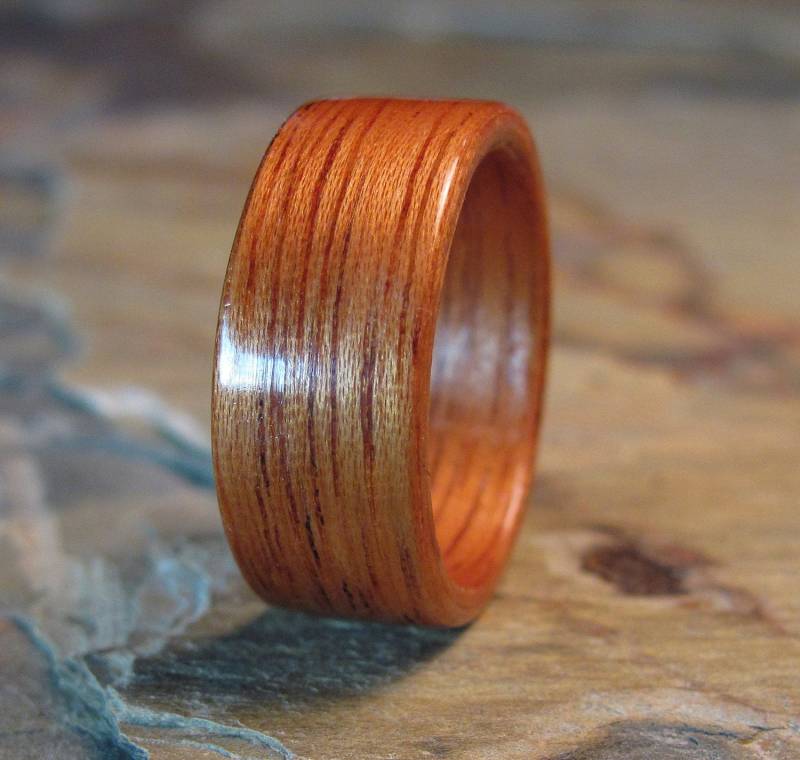 Mahagoni Bentwood Ring Jubiläum Hochzeit Mahagoni Bentwood Ring Jubiläum Hochzeit von WoodFlexDesign