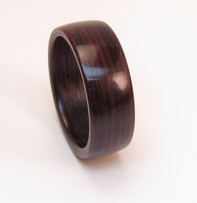 Simply Wood Wenge Bentwood Ring Simply Wood Wenge Bentwood Ring von WoodFlexDesign