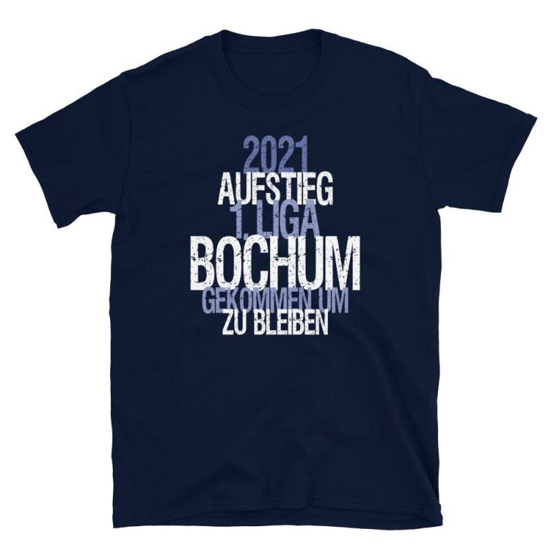 Bochum 1. Liga | Aufstieg Fußball T-Shirt von WoodPlanet25
