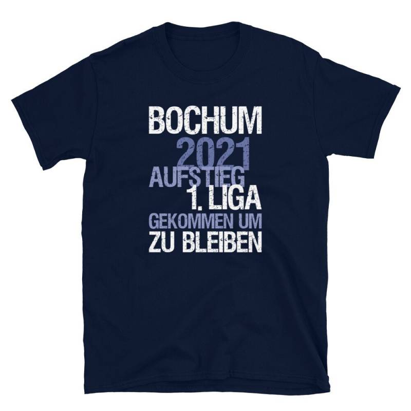 Bochum 2021 Aufstieg 1. Liga T-Shirt | Ruhrpott Ruhrgebiet von WoodPlanet25