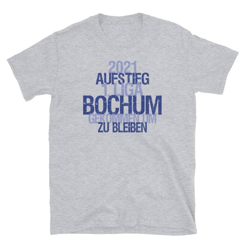 Bochum | T-Shirt Fußball 1.liga Aufstieg von WoodPlanet25