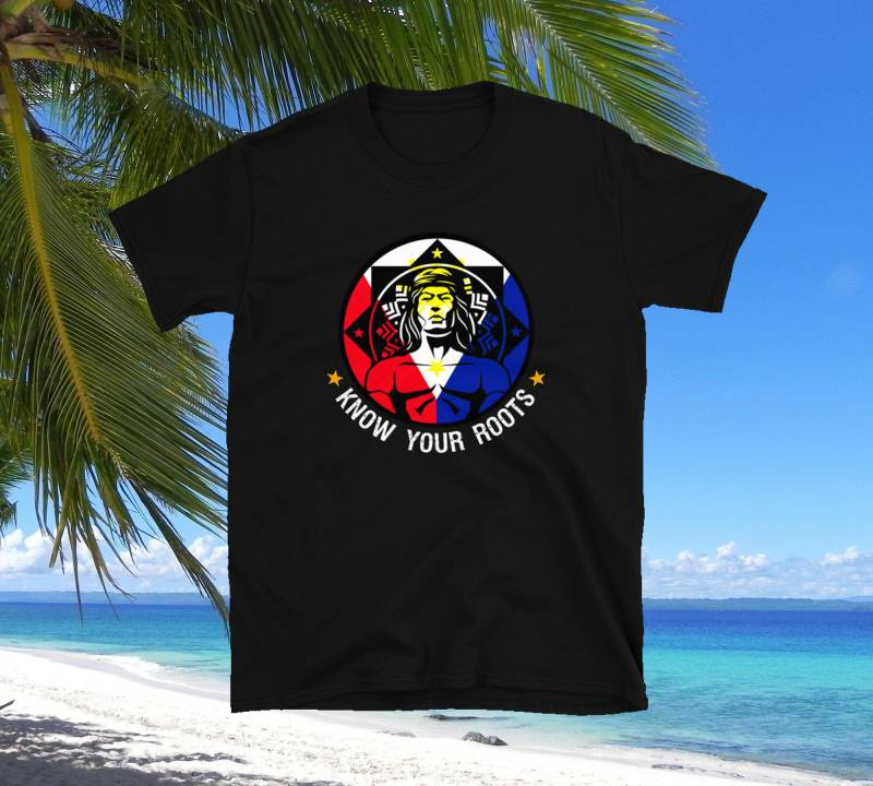 Häuptling Lapu-Lapu | Philippinen Philippines Pinoy T-Shirt von WoodPlanet25
