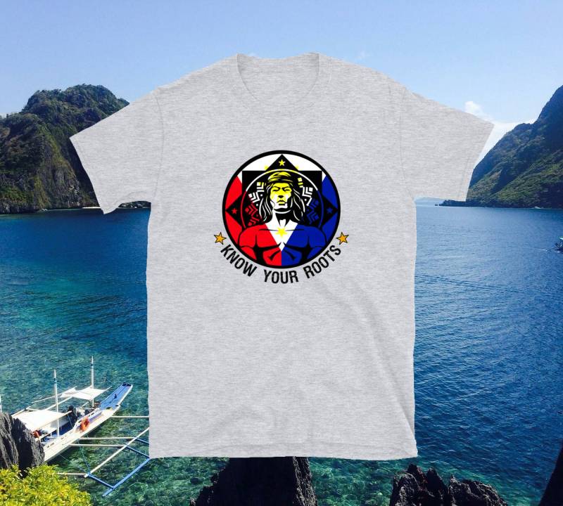Häuptling Lapu-Lapu T-Shirt | Philippinen von WoodPlanet25