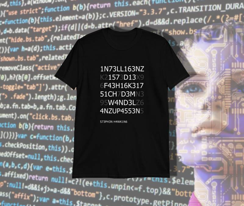 Intelligenz Humor Iq-Test Geschenk Unisex T-Shirt von WoodPlanet25