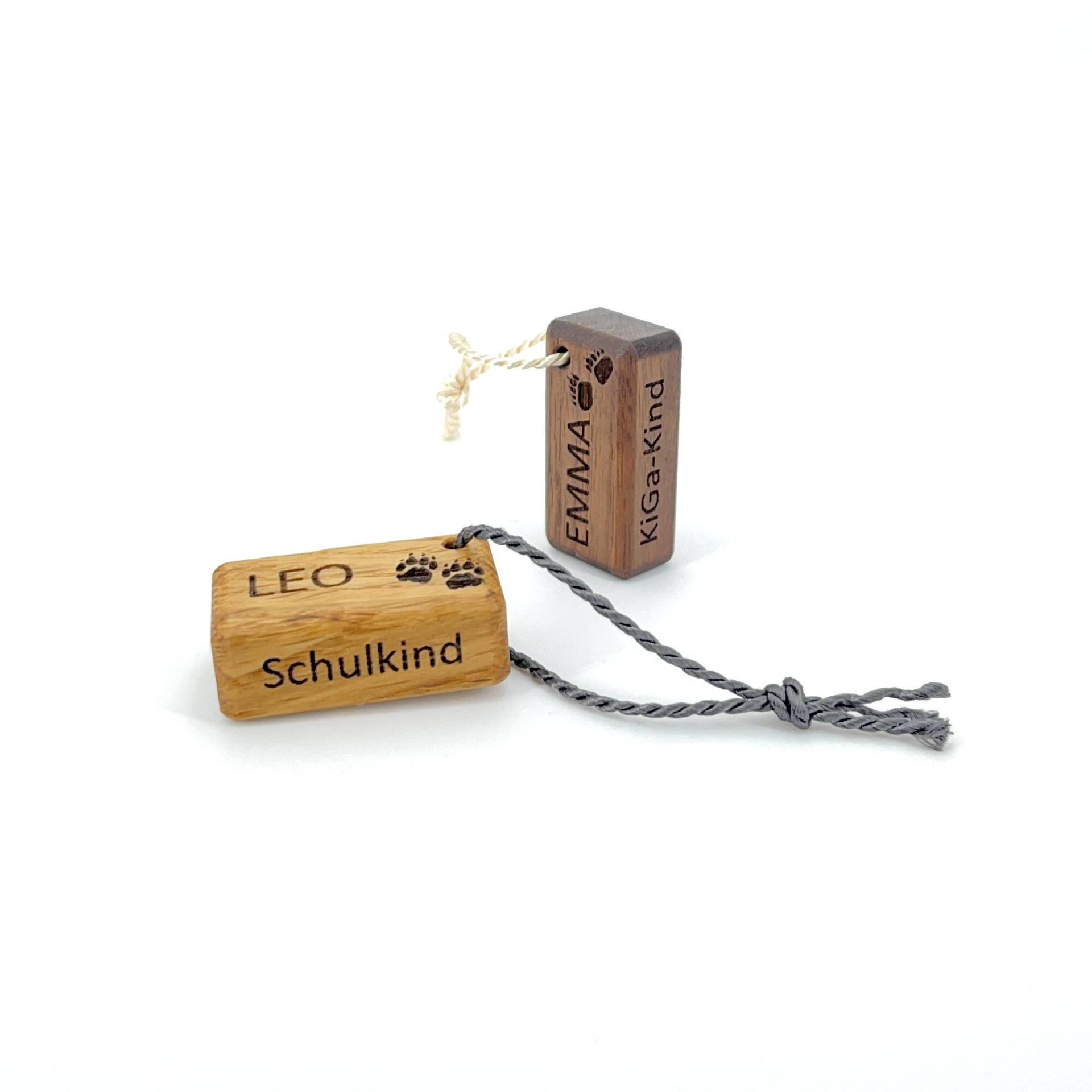 Anhänger Emma - Massivholz Mit Personalisierter Gravur Anhänger Emma - Massivholz Mit Personalisierter Gravur von WoodPrinzipal