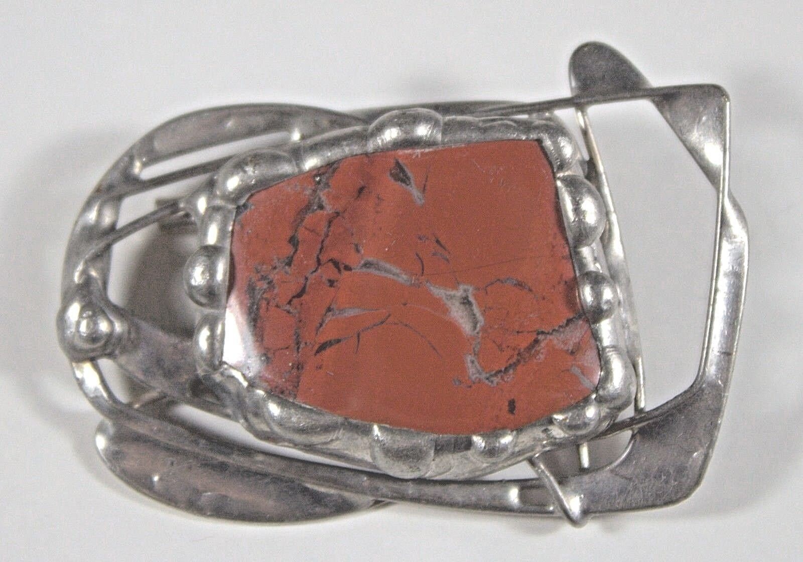 Brosche Anstecknadel Anstecker Modeschmuck 60Er 60S 70Er 70S Mit Stein Vintage von WoodStockShop