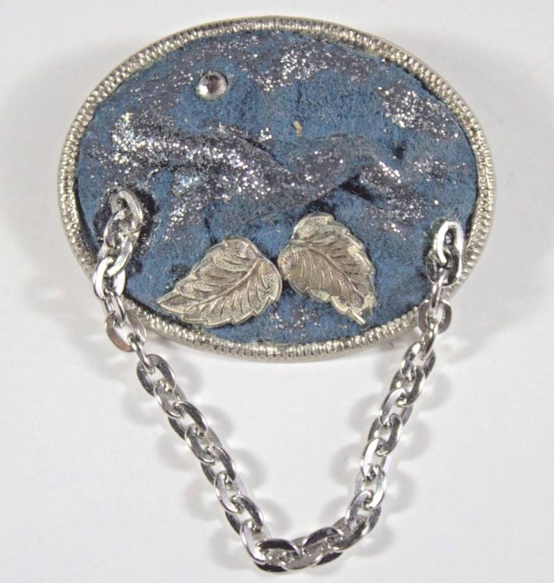 Brosche Anstecknadel Anstecker Modeschmuck 80Er 80S 90Er 90S Vintage von WoodStockShop