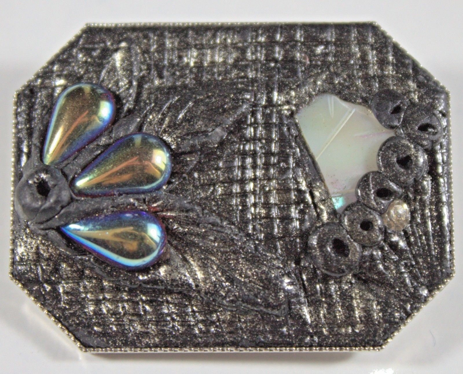 Brosche Anstecknadel Anstecker Modeschmuck 80Er 80S 90Er 90S Vintage von WoodStockShop