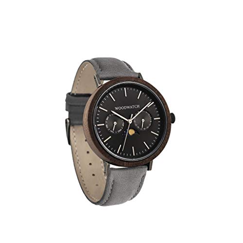 WoodWatch Brushed Iron Walnut Grey | Holzuhren für herren - armbanduhr holz männer Premium | Wood watch for man | umweltfreundliches Produkt, wir pflanzen 1 Baum für jede Uhr WoodWatch Brushed Iron Walnut Grey | Holzuhren für herren - armbanduhr holz männer Premium | Wood watch for man | umweltfreundliches Produkt, wir pflanzen 1 Baum für jede Uhr von WoodWatch