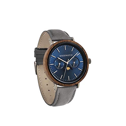 WoodWatch Cobalt Acacia Grey | Holzuhren für herren - armbanduhr holz männer Premium | Wood watch for man | umweltfreundliches Produkt, wir pflanzen 1 Baum für jede Uhr WoodWatch Cobalt Acacia Grey | Holzuhren für herren - armbanduhr holz männer Premium | Wood watch for man | umweltfreundliches Produkt, wir pflanzen 1 Baum für jede Uhr von WoodWatch