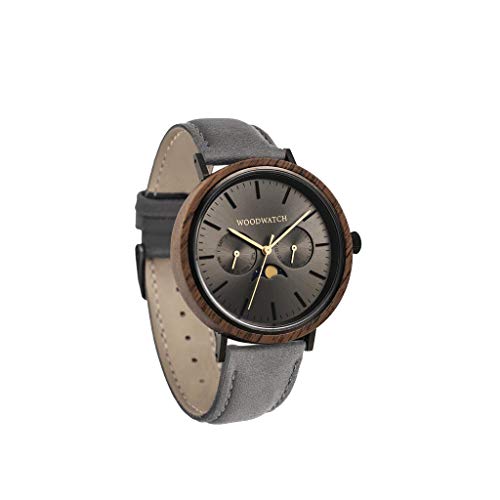 WoodWatch Iron Walnut Grey | Holzuhren für herren - armbanduhr holz männer Premium | Wood watch for man | umweltfreundliches Produkt, wir pflanzen 1 Baum für jede Uhr WoodWatch Iron Walnut Grey | Holzuhren für herren - armbanduhr holz männer Premium | Wood watch for man | umweltfreundliches Produkt, wir pflanzen 1 Baum für jede Uhr von WoodWatch